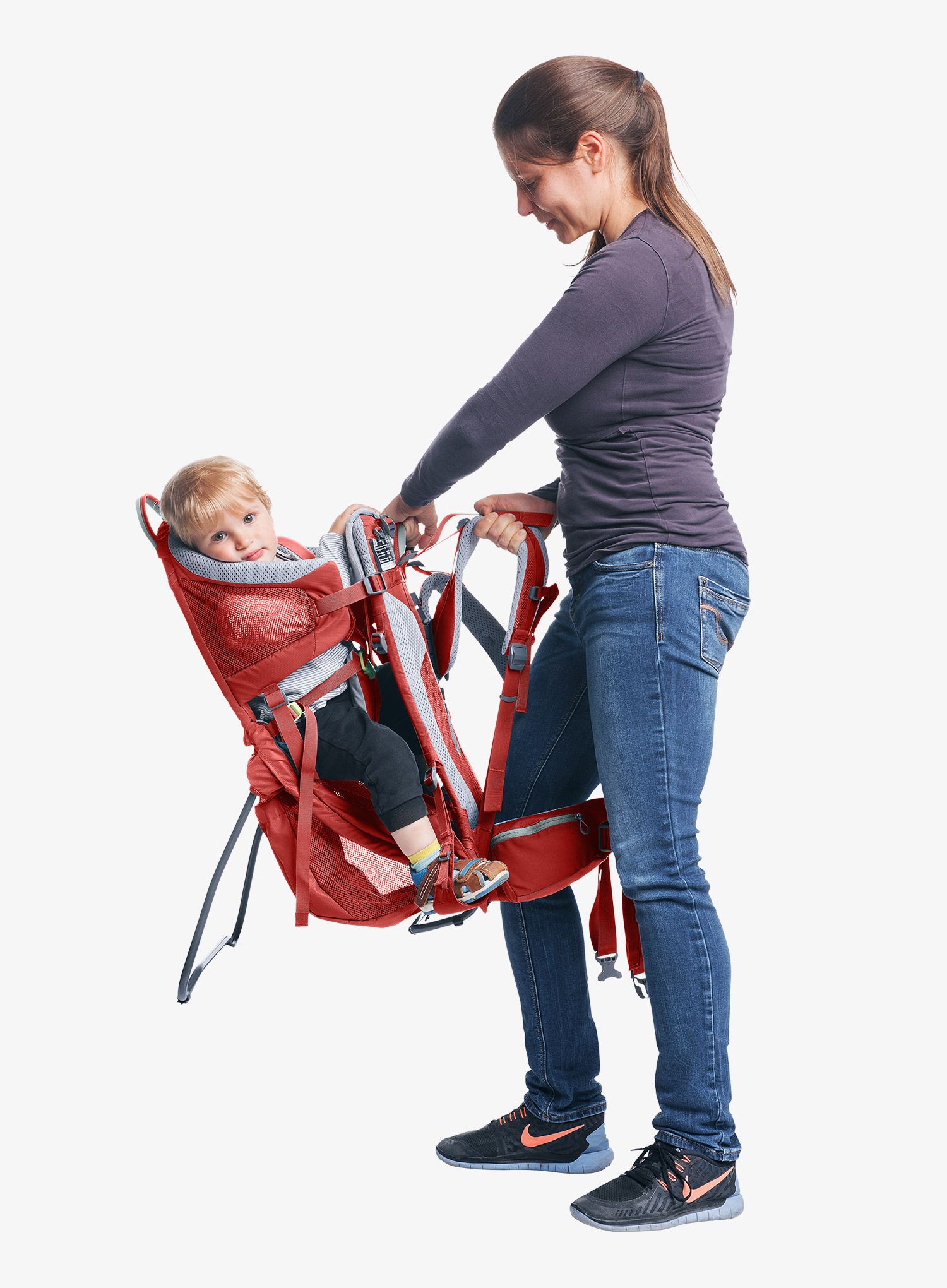 Dámské nosítko Deuter Kid Comfort Active SL - currant