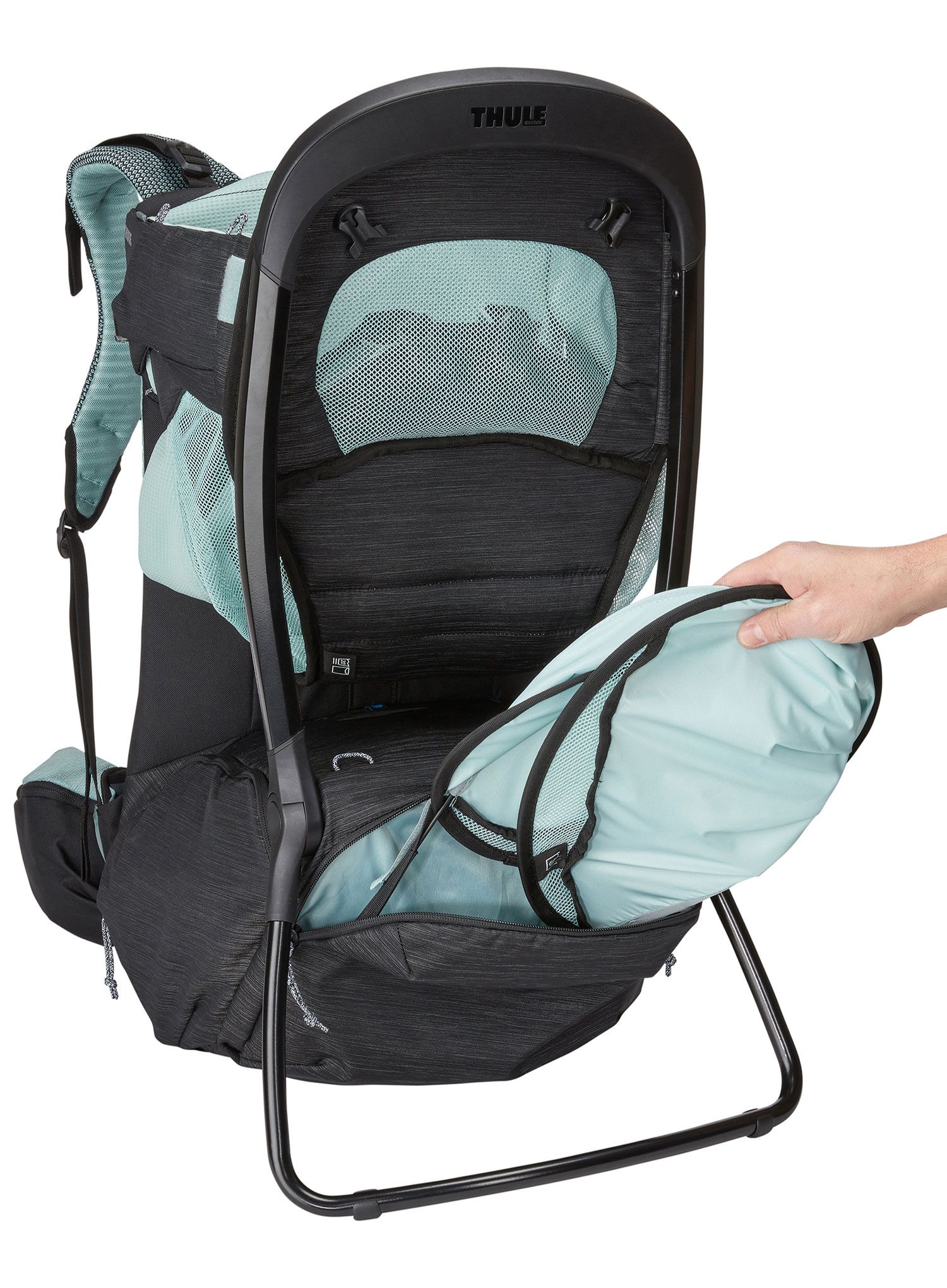 Dětské nosítko Thule Sapling - black