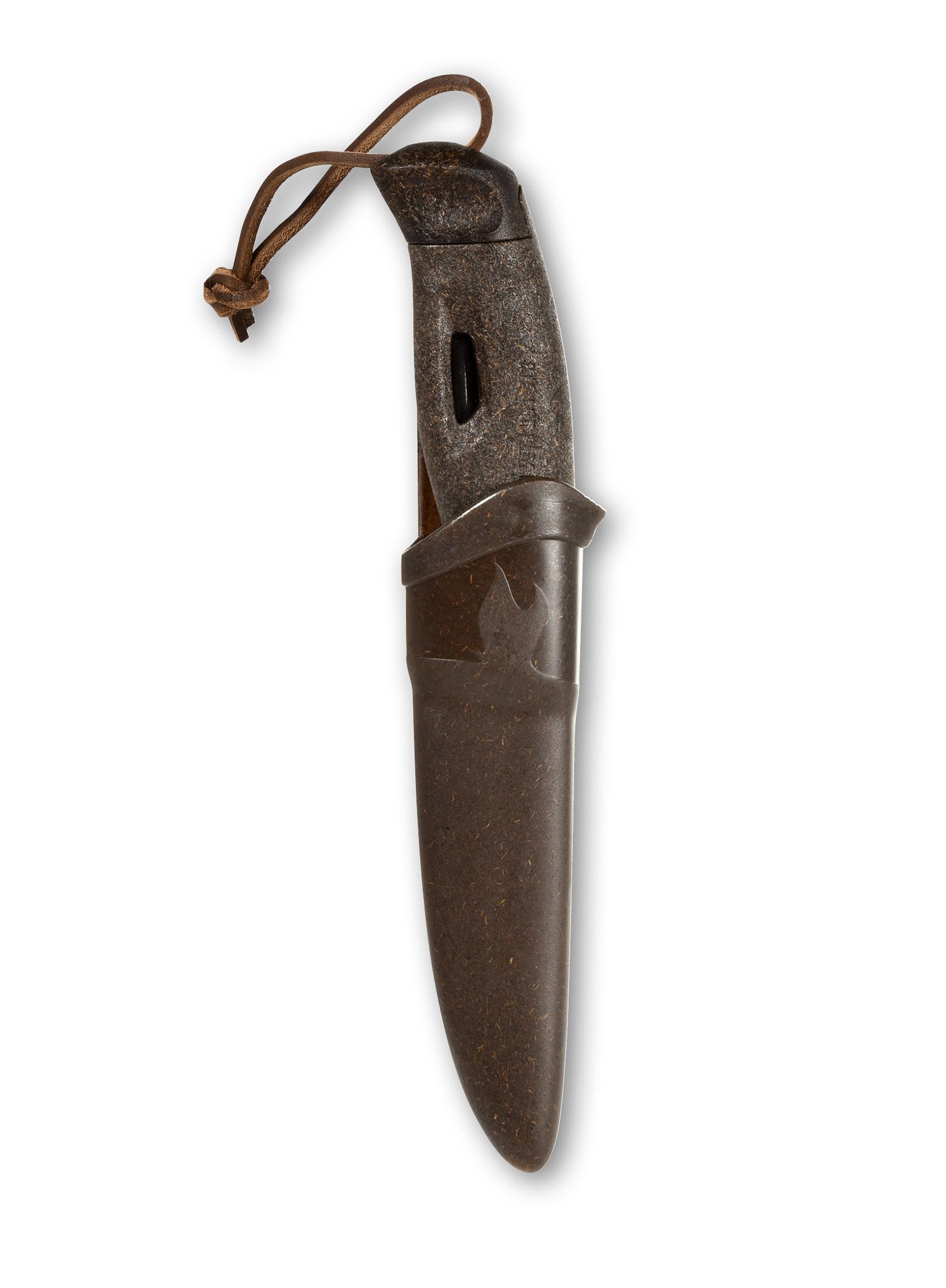 Turistický nůž Light My Fire FireKnife - brown