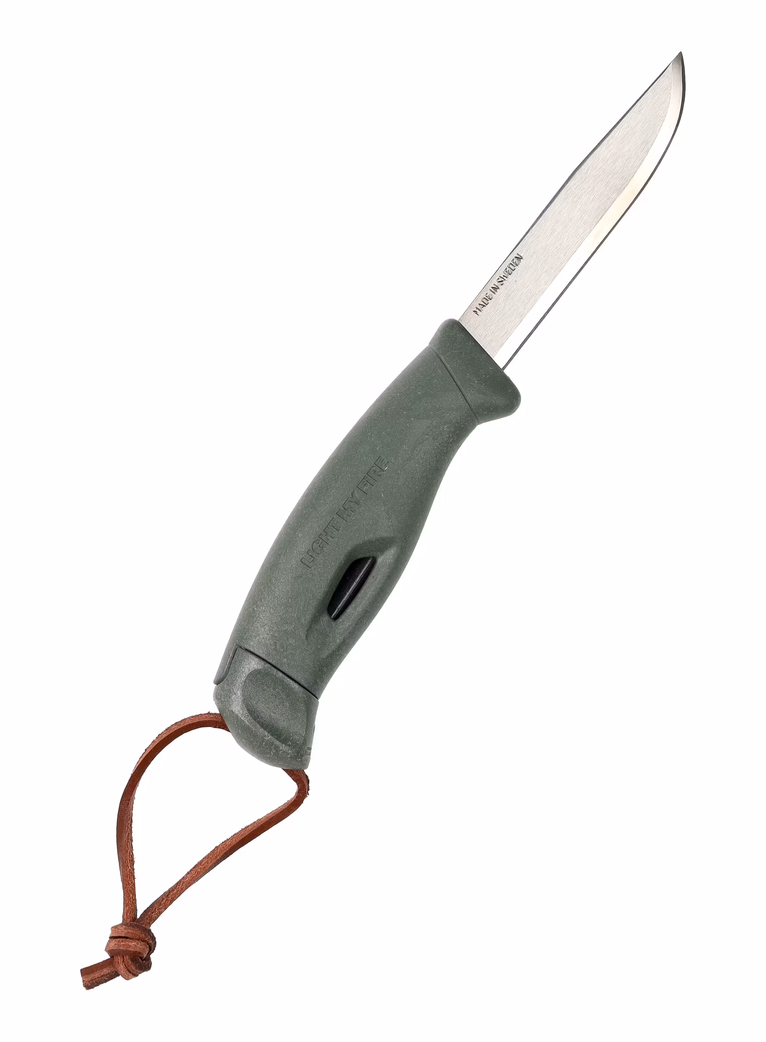Turistický nůž Light My Fire FireKnife - sage green