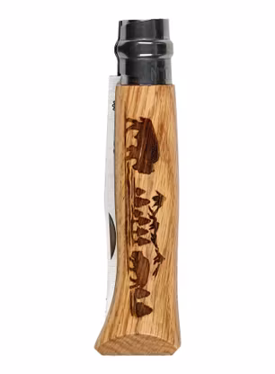 Turistický nůž Opinel Animalia No.08 - buffalo