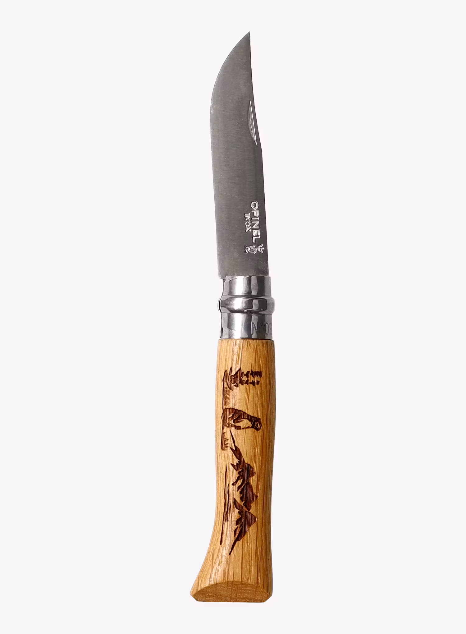 Turistický nůž Opinel Animalia No.08 - marmot