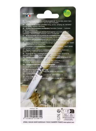 Turistický nůž Opinel Inox Origins No.08 Blister - red/red
