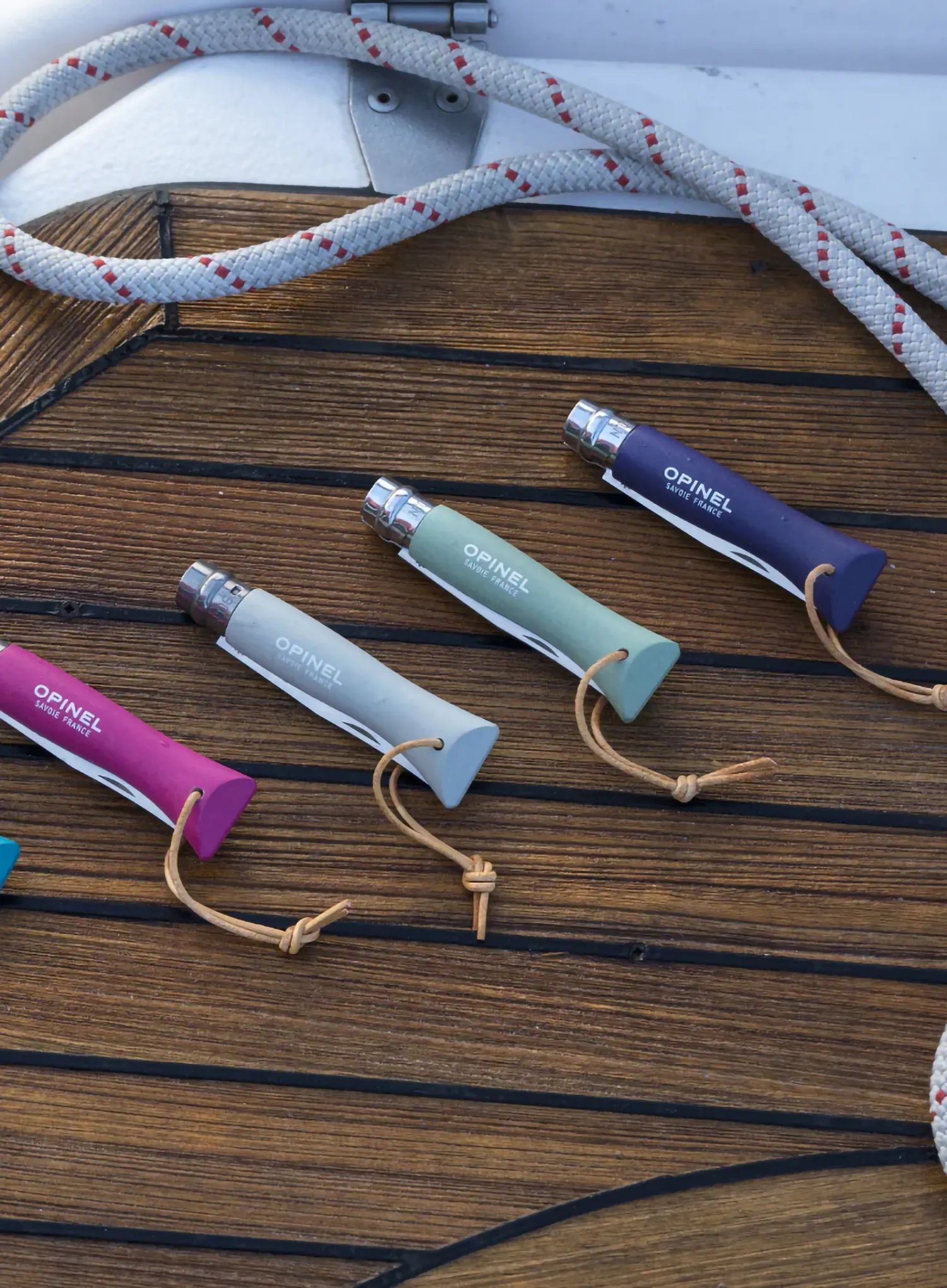 Turistický nůž Opinel Inox Pop No.06 - sage