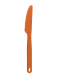 Turistický nůž Sea to Summit Camp Cutlery Knife - burnt orange