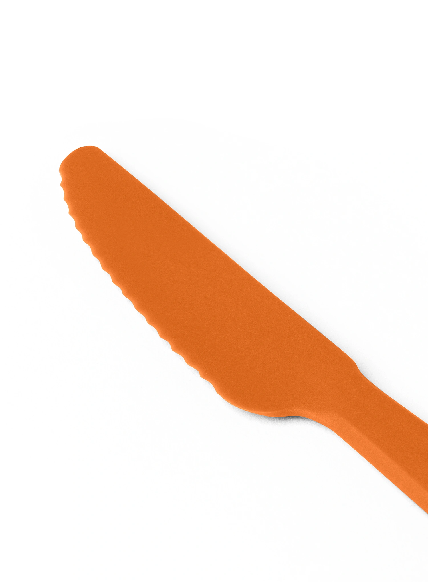 Turistický nůž Sea to Summit Camp Cutlery Knife - burnt orange