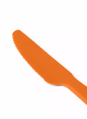 Turistický nůž Sea to Summit Camp Cutlery Knife - burnt orange