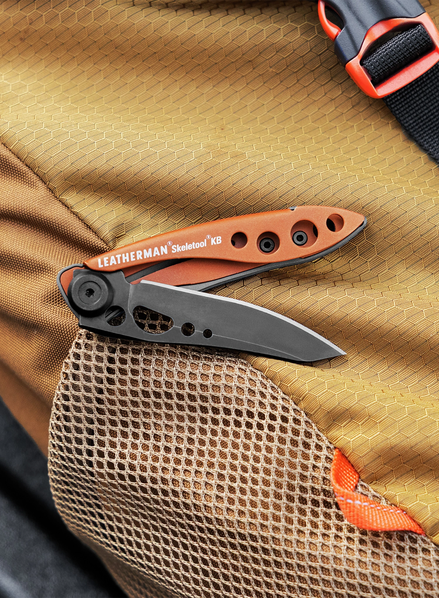 Skládací nůž Leatherman Skeletool Kb - aurora