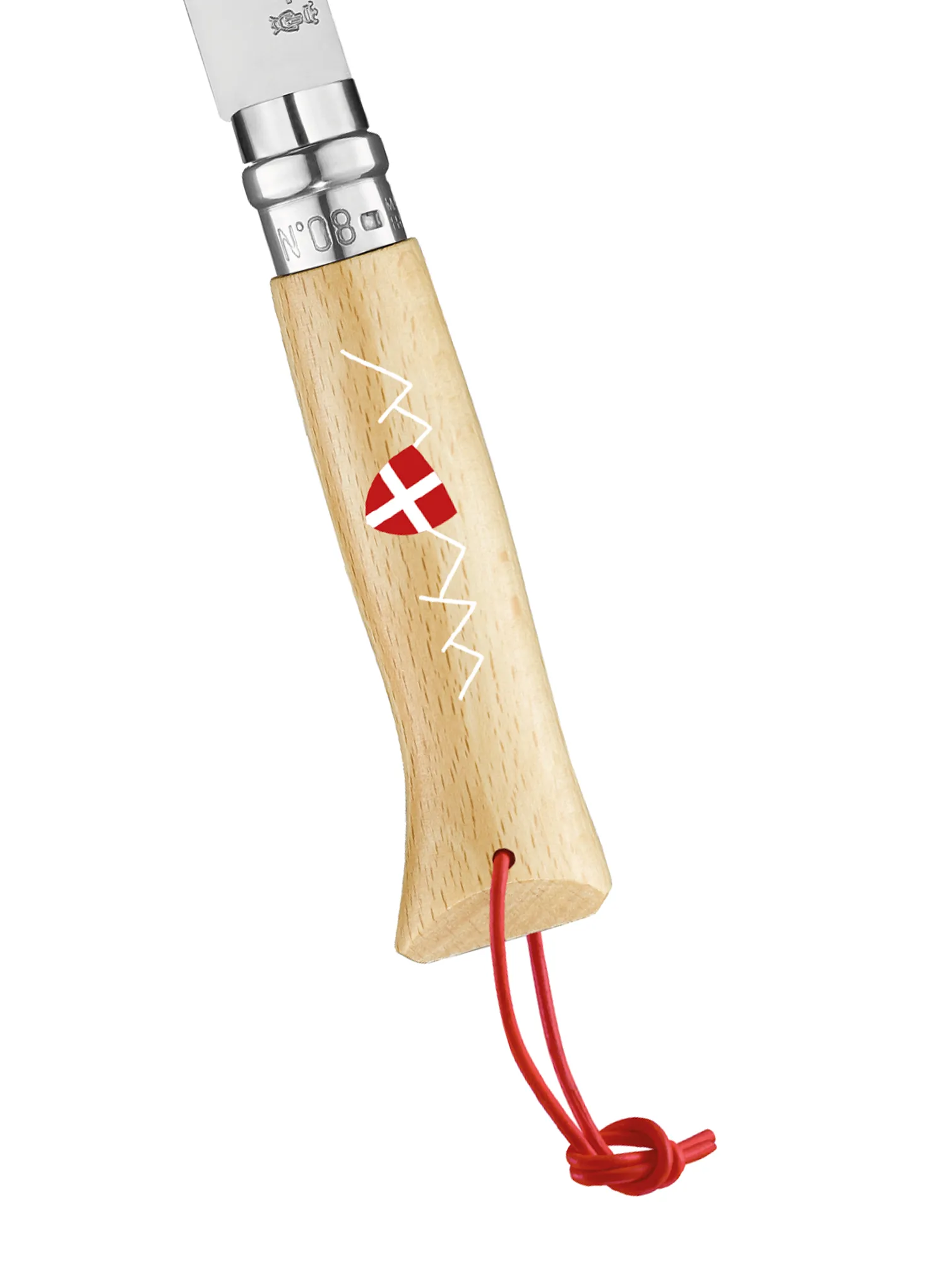 Skládací nůž Opinel Savoyard No.08 - steel