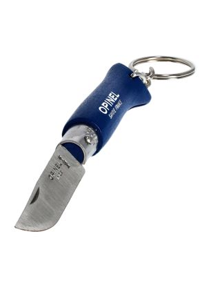 Kapesní nůž na klíče Opinel Inox Colorama No.04 - dark blue
