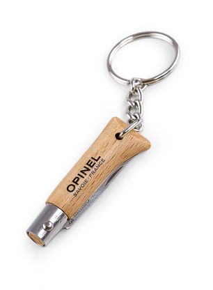 Kapesní nůž na klíče Opinel Inox Natural No.02