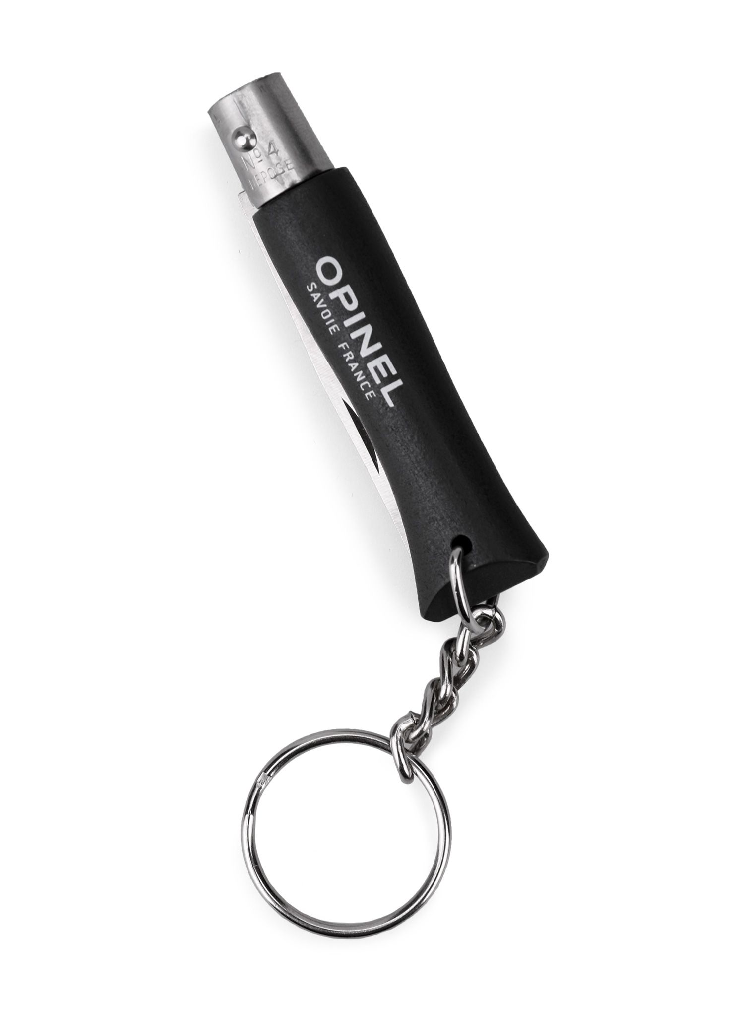 Nůž Opinel Inox Colorama No.04 - black