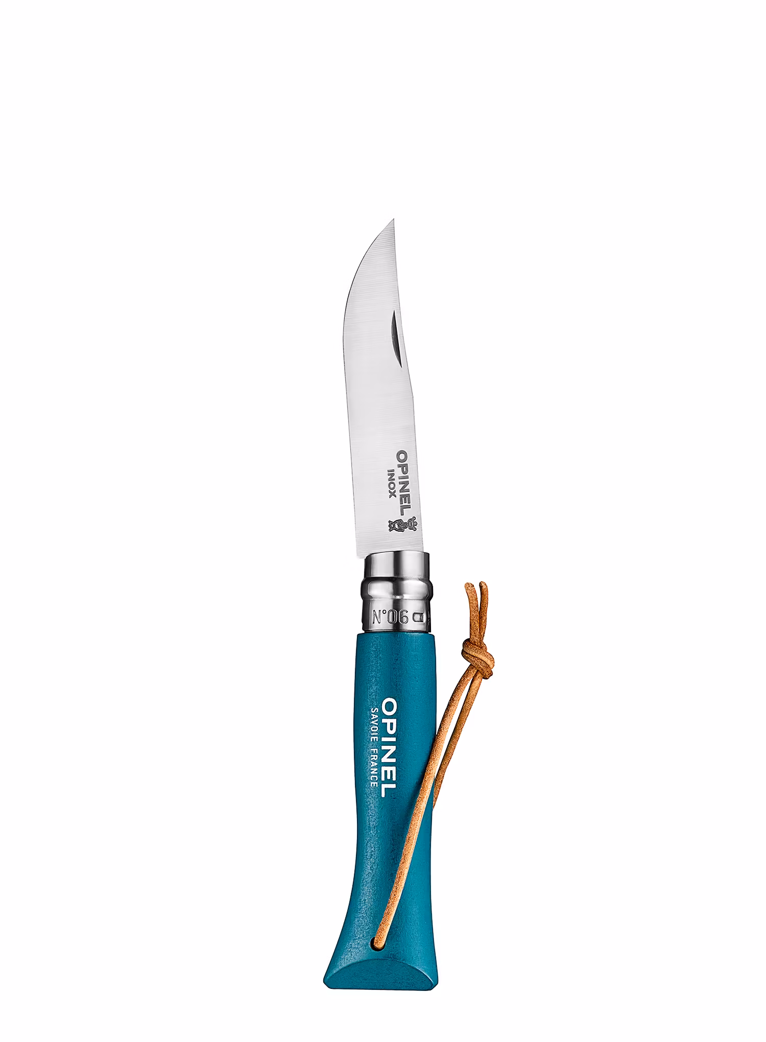 Turistický nůž Opinel Inox Outdoor No. 6 - turquoise