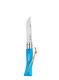 Nůž Opinel Inox Outdoor No. 7 - cyan blue