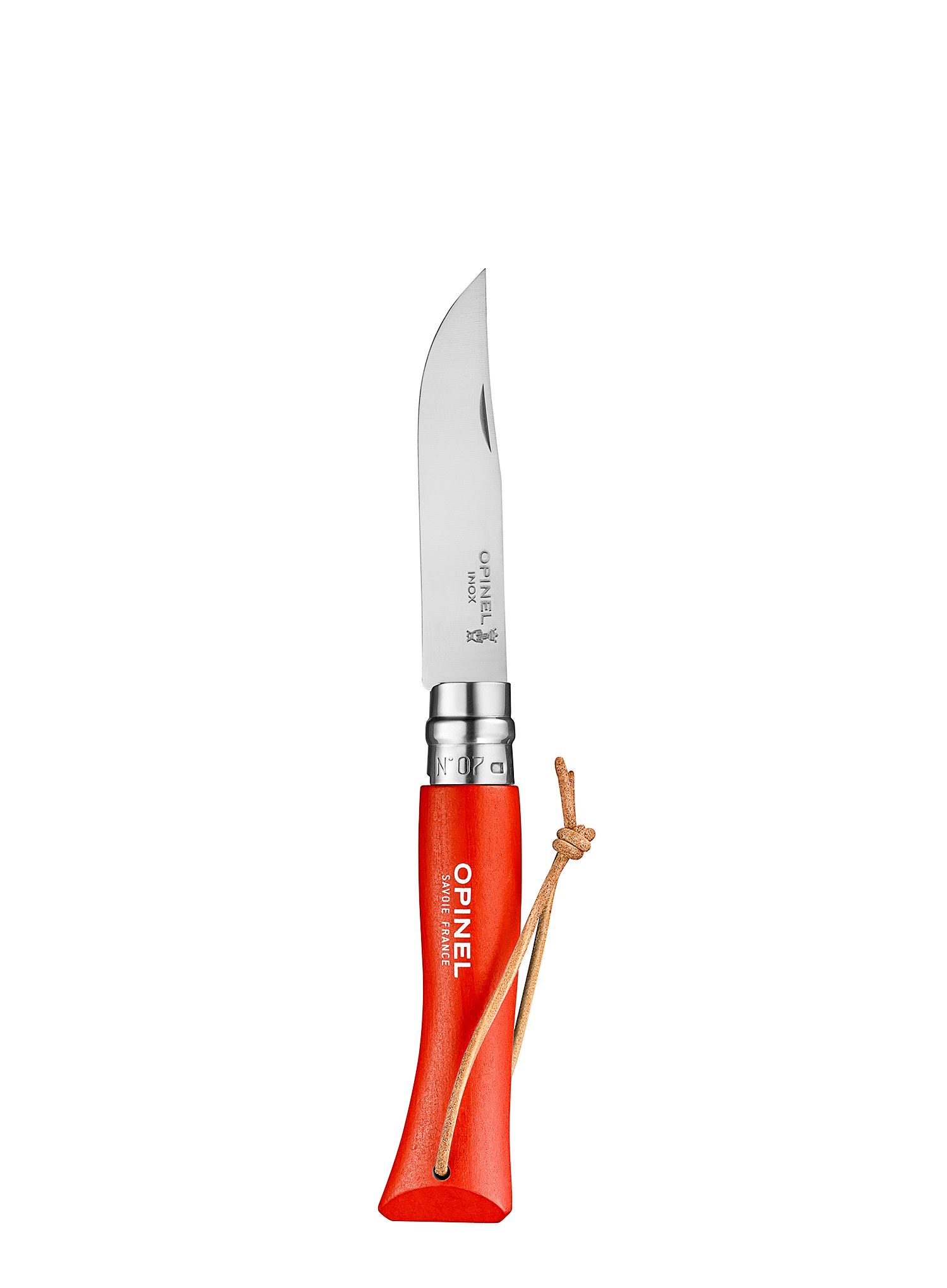 Turistický nůž Opinel Inox Outdoor No. 7 - orange