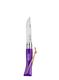 Turistický nůž Opinel Inox Outdoor No. 7 - violet