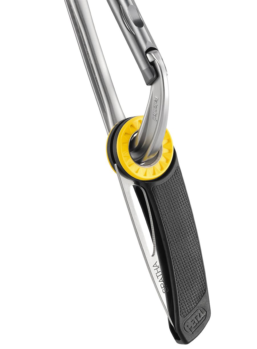 Nůž Petzl Spatha - black