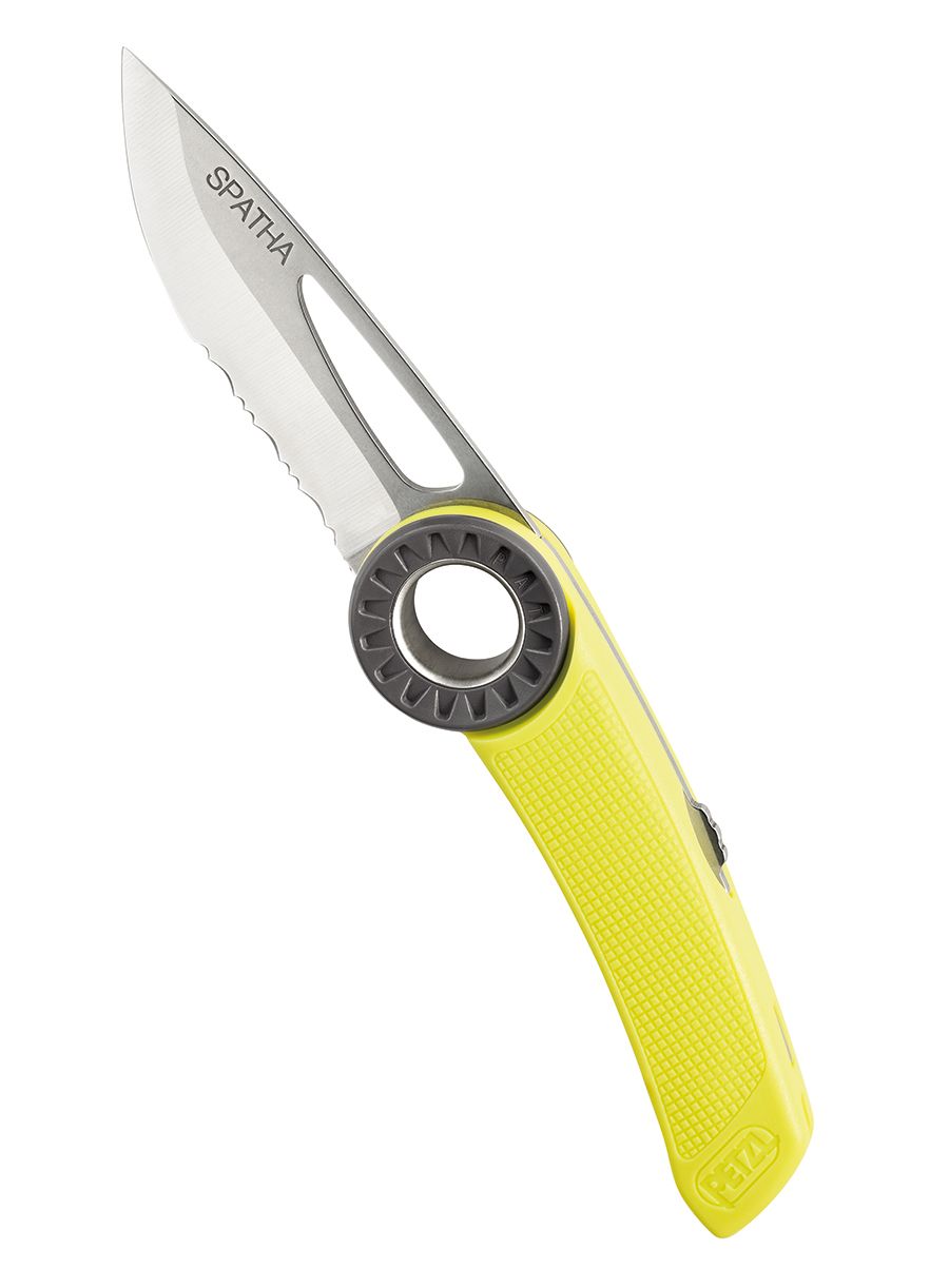 Nůž Petzl Spatha - yellow