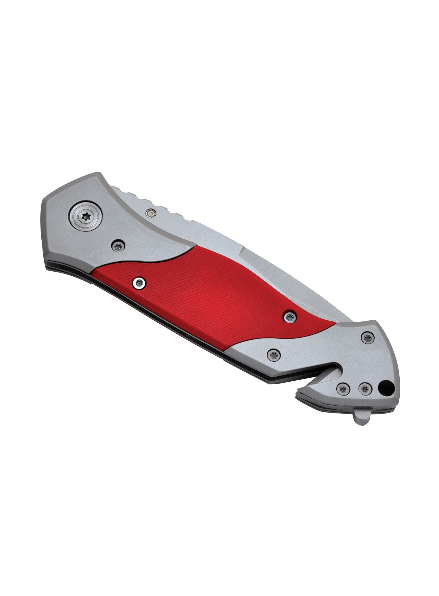 Záchranný nůž Baladeo Rescue Security Knife - red