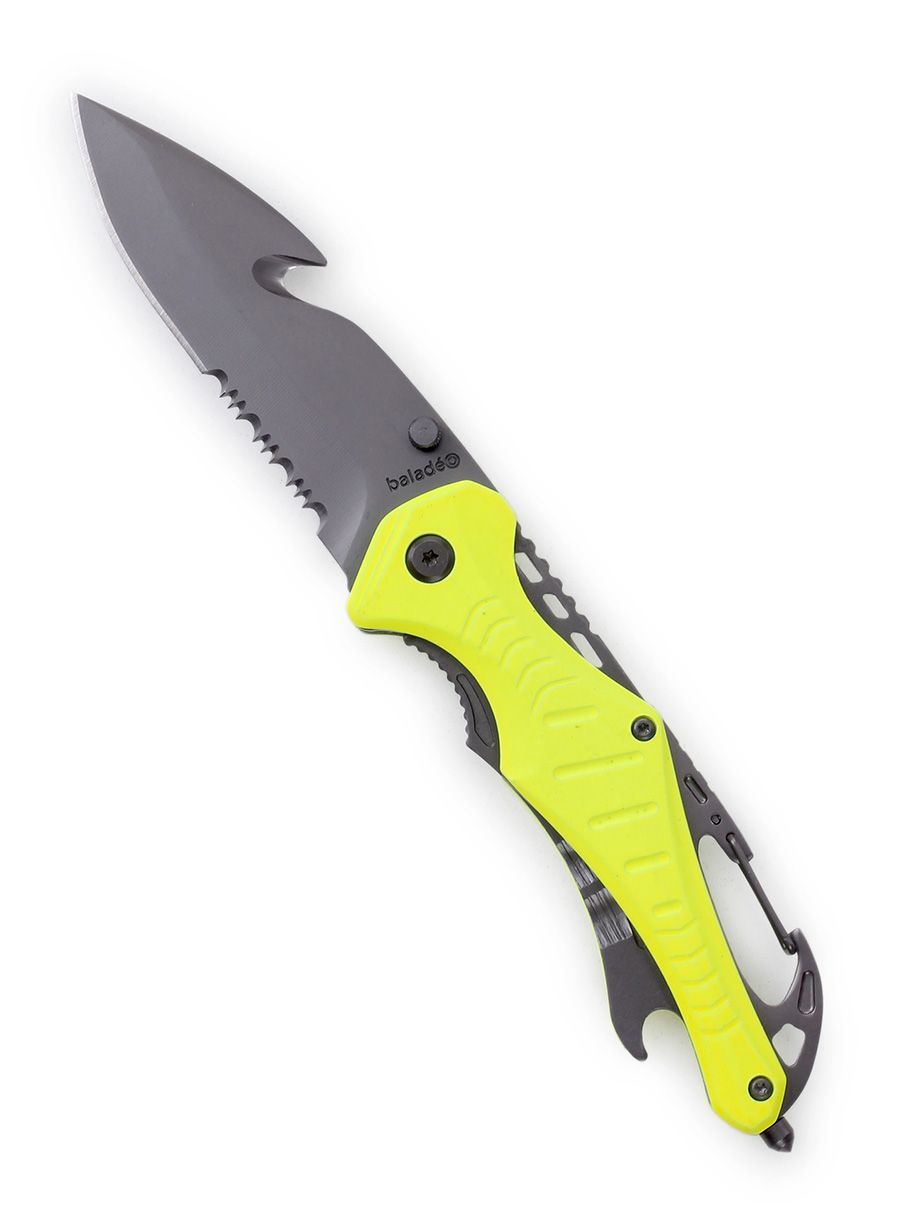 Záchranný nůž Baladeo Security Knife Emergency - yellow