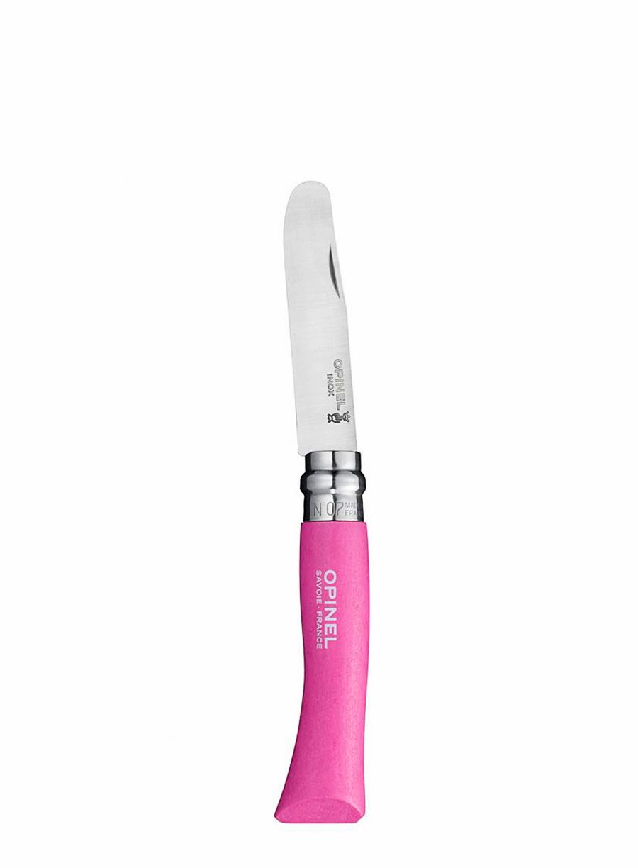 Skládací nůž Opinel My First Opinel No.07 - fuchsia