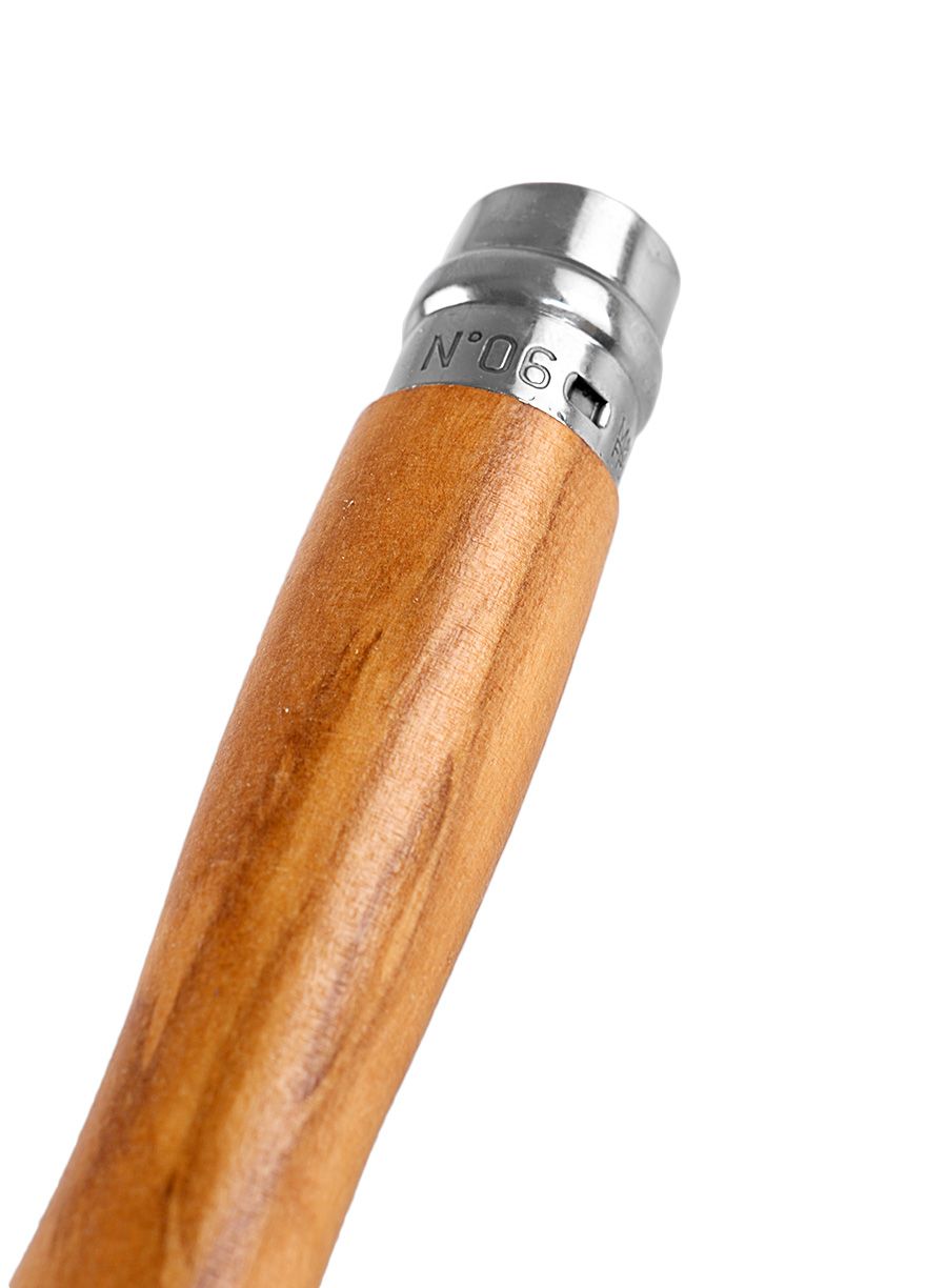 Skládací nůž Opinel No.06 Inox Lux - olive