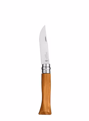 Skládací nůž Opinel No.06 Inox Lux - olive