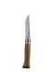 Skládací nůž Opinel No.06 Inox Lux - walnut