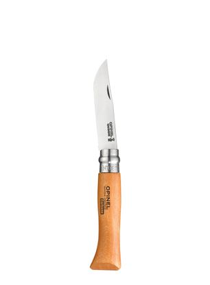 Skládací nůž Opinel No.08 Carbon Steel + etui