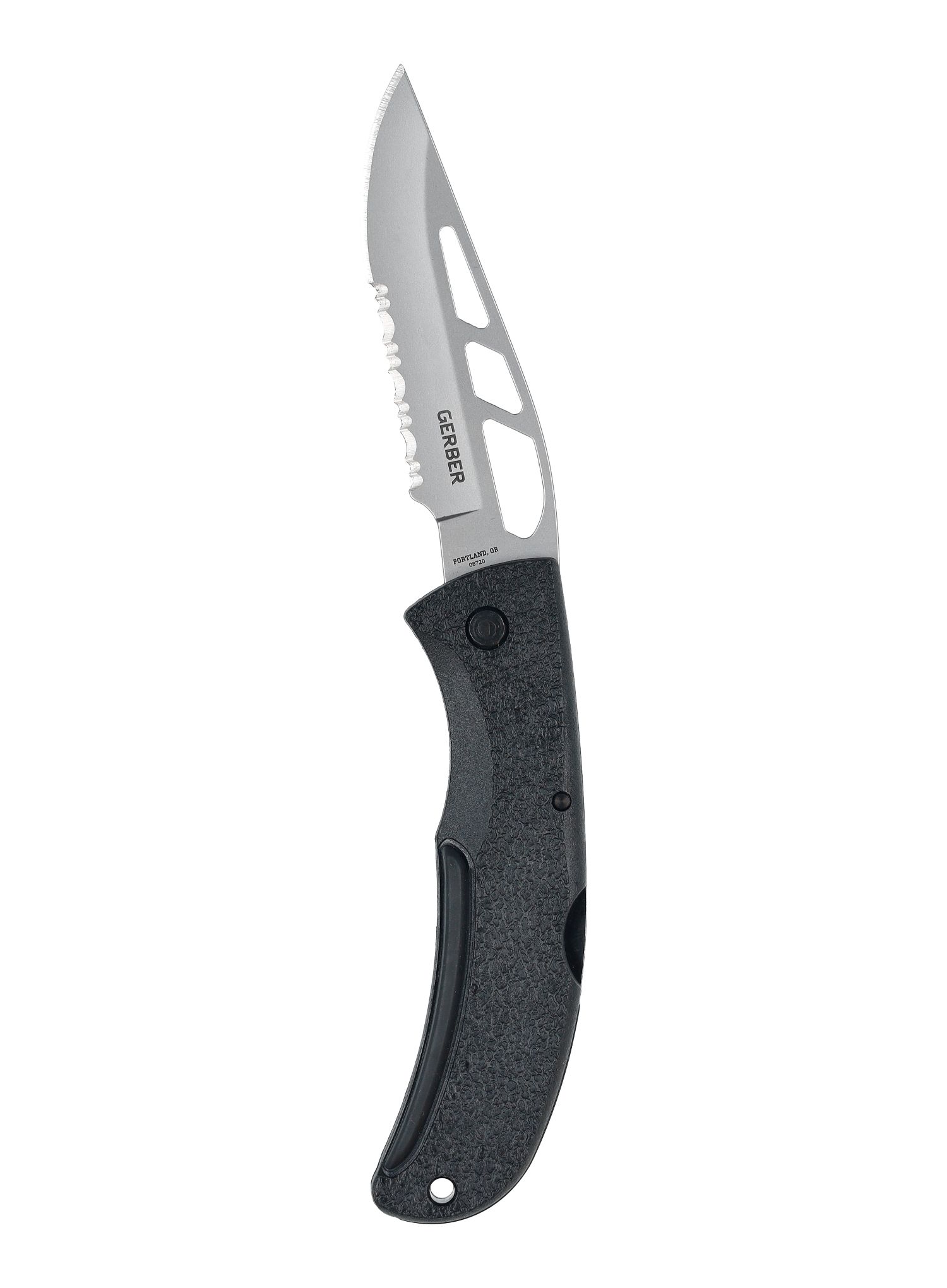 Turistický nůž Gerber EZ Out Skeleton - serrated