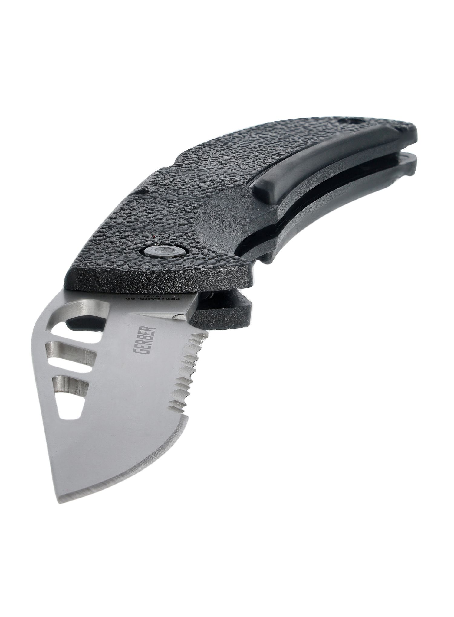 Turistický nůž Gerber EZ Out Skeleton - serrated