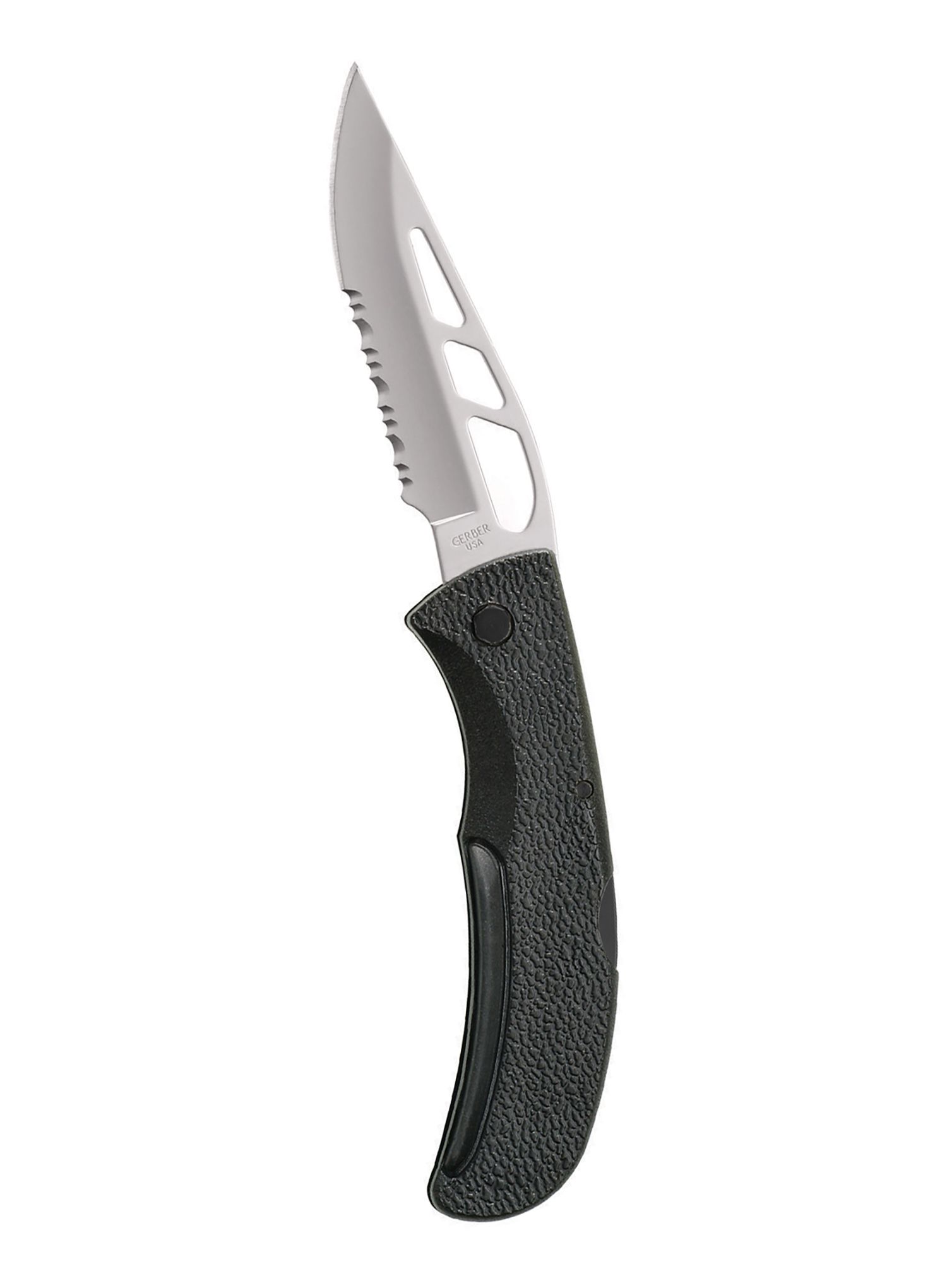 Turistický nůž Gerber EZ Out Skeleton - serrated