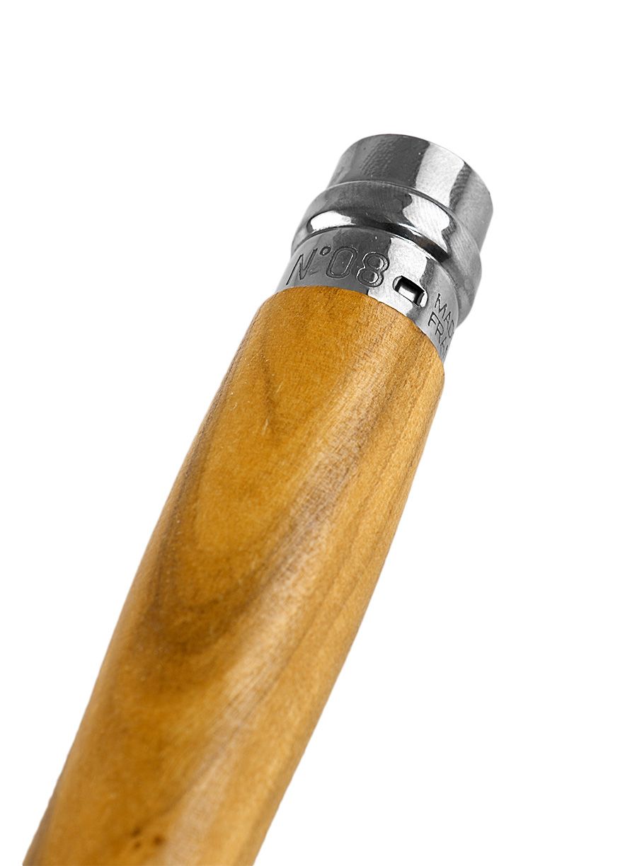 Turistický nůž Opinel Inox Lux Olive No.08