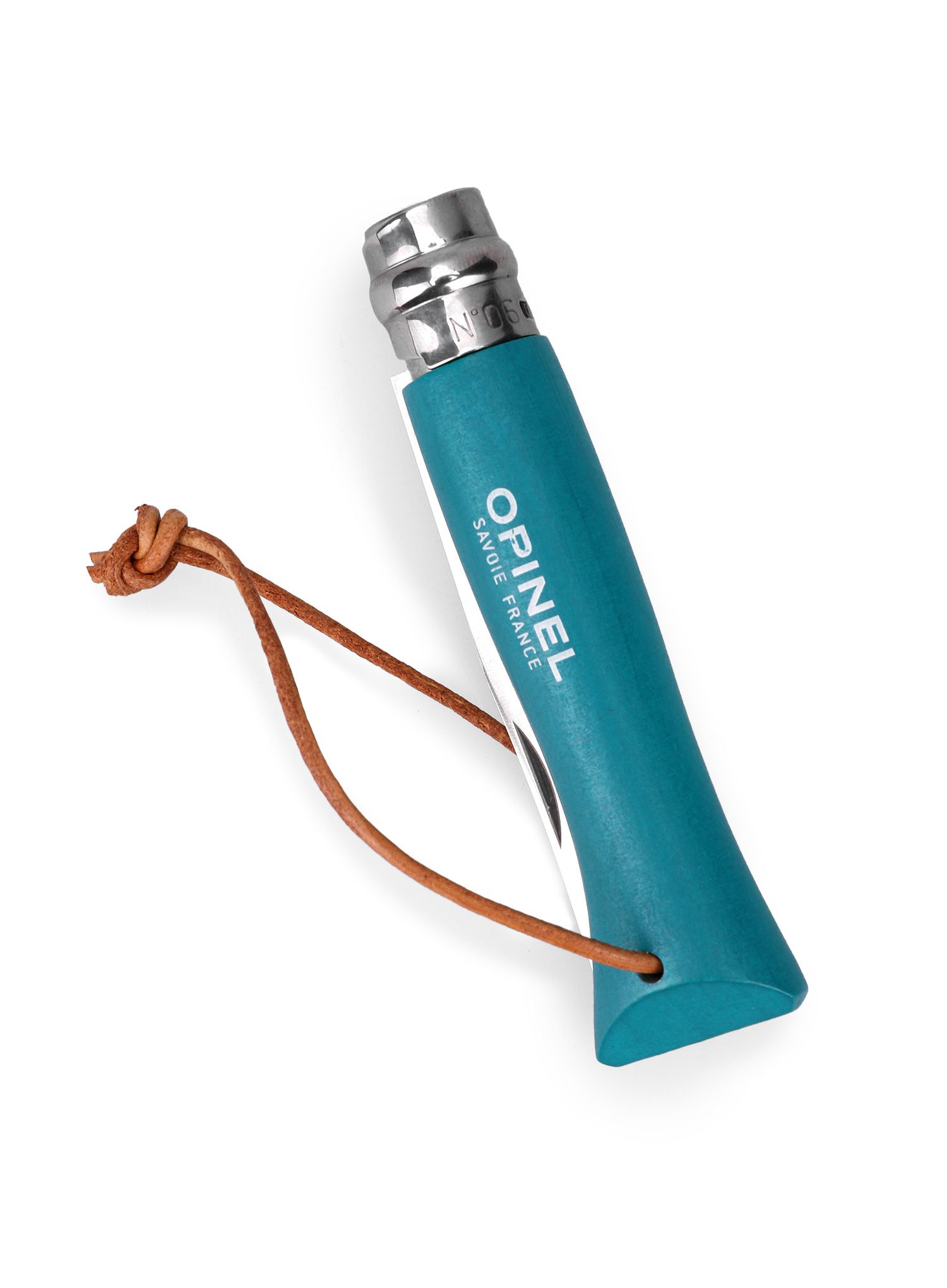 Turistický nůž Opinel Inox Outdoor No. 6 - turquoise