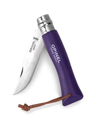 Turistický nůž Opinel Inox Outdoor No. 7 - violet