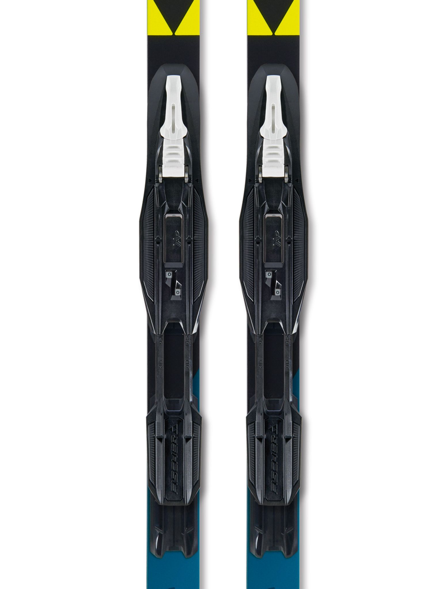 Běžky Fischer Fibre Crown EF + vazby Tour Step In IFP 2024 - black/blue