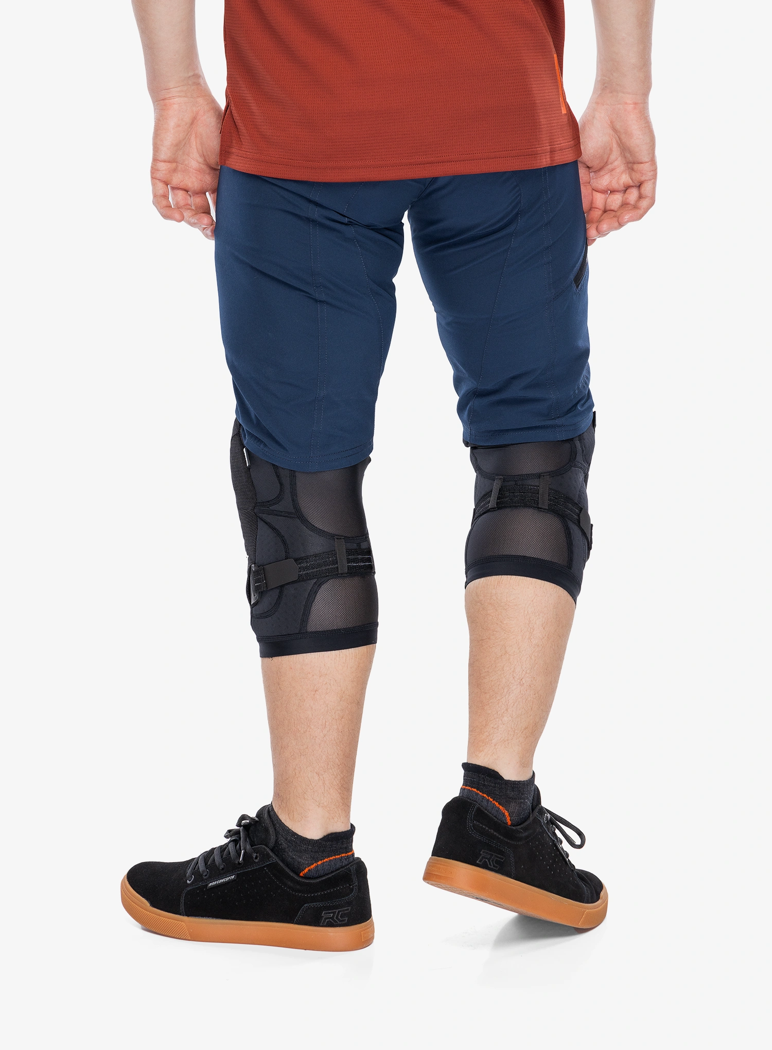 Chrániče kolen na kolo Evoc Knee Protector LS Flex Enduro - black