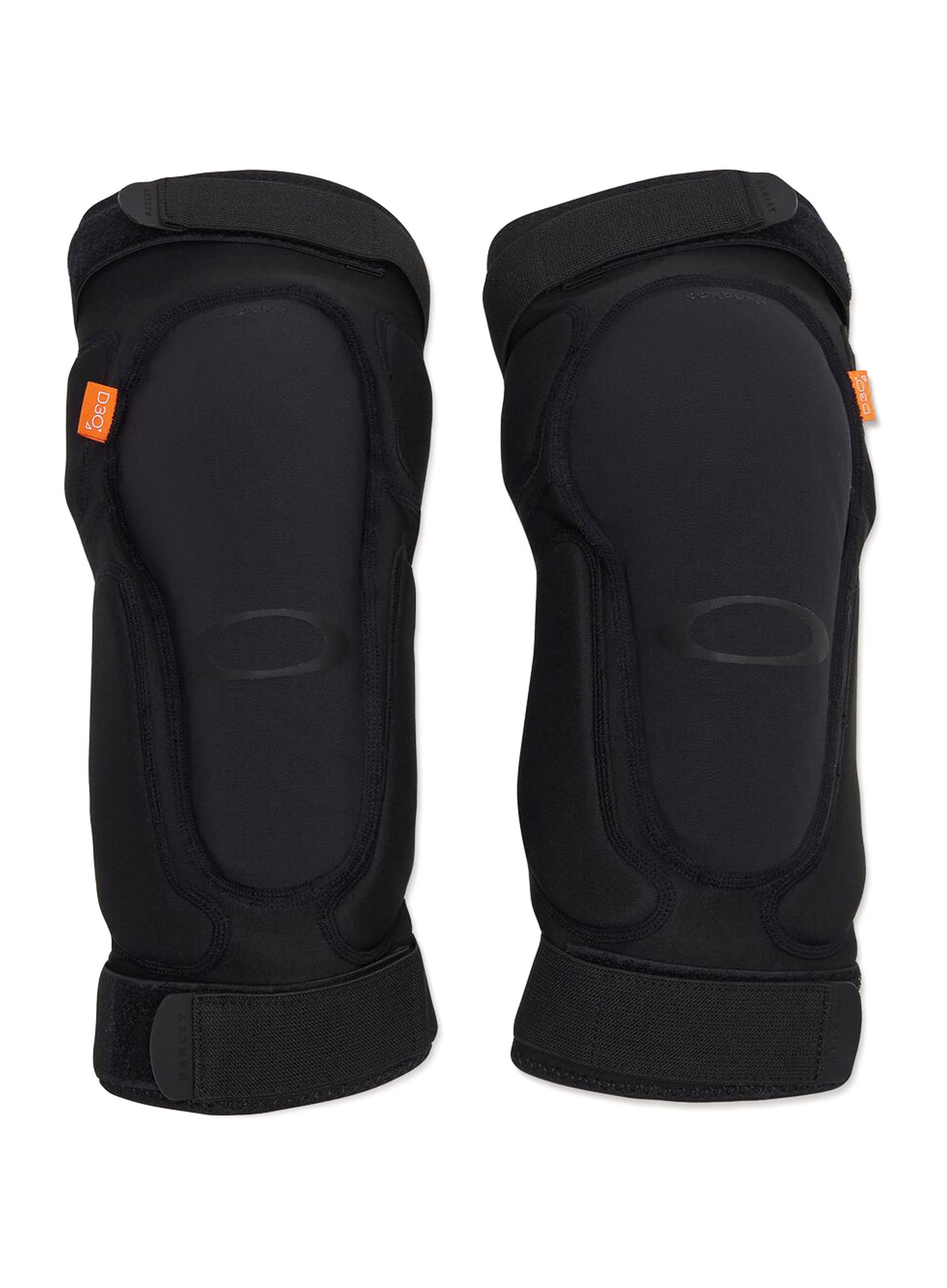 Chrániče kolen na kolo Oakley Drop In D3O Knee GRD - blackout