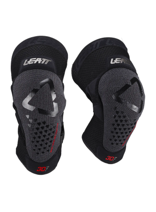 Chrániče na kolena Leatt 3DF 5.0 Evo - black