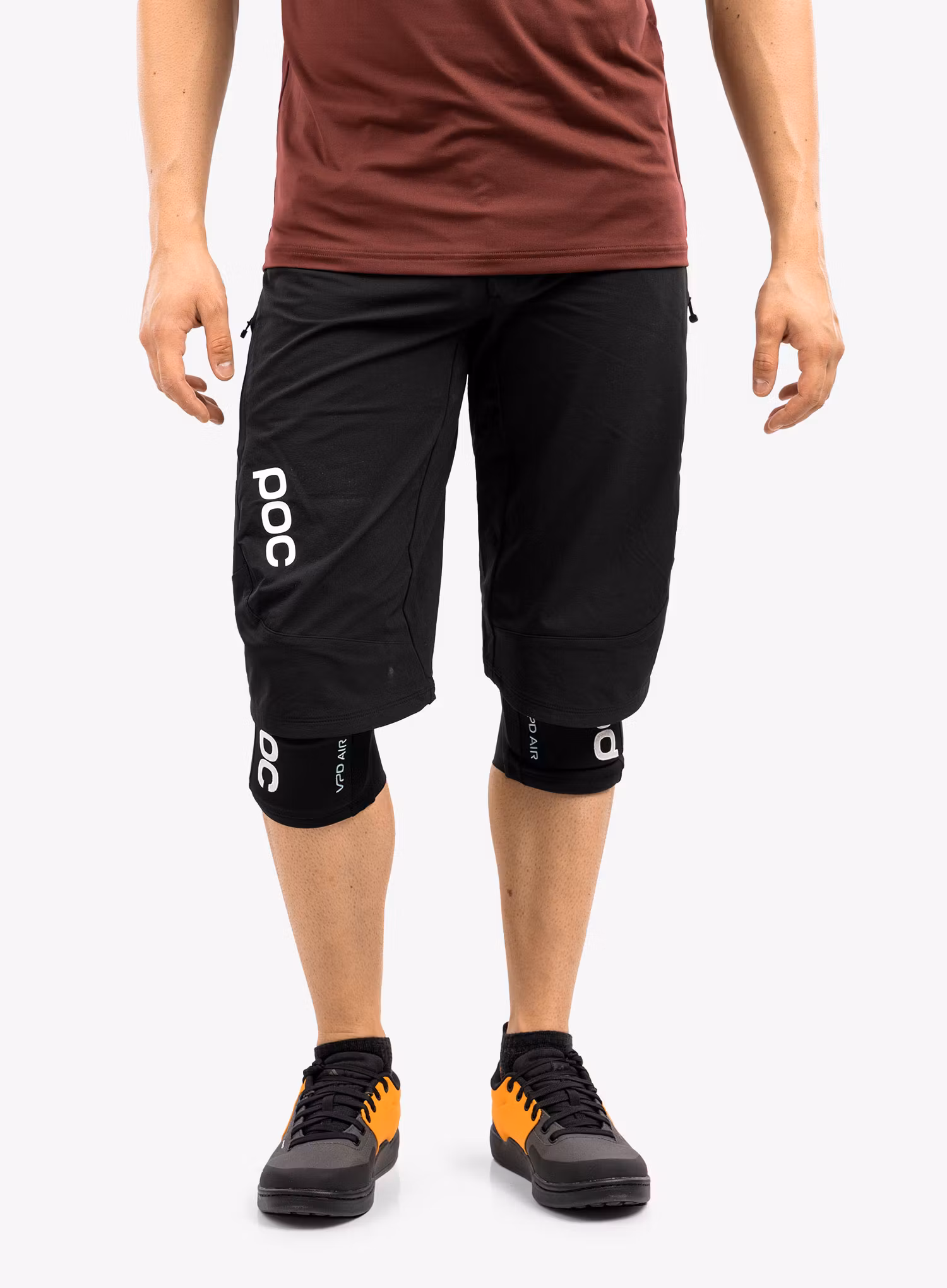 Chrániče kolen POC Joint VPD Air Knee - uranium black