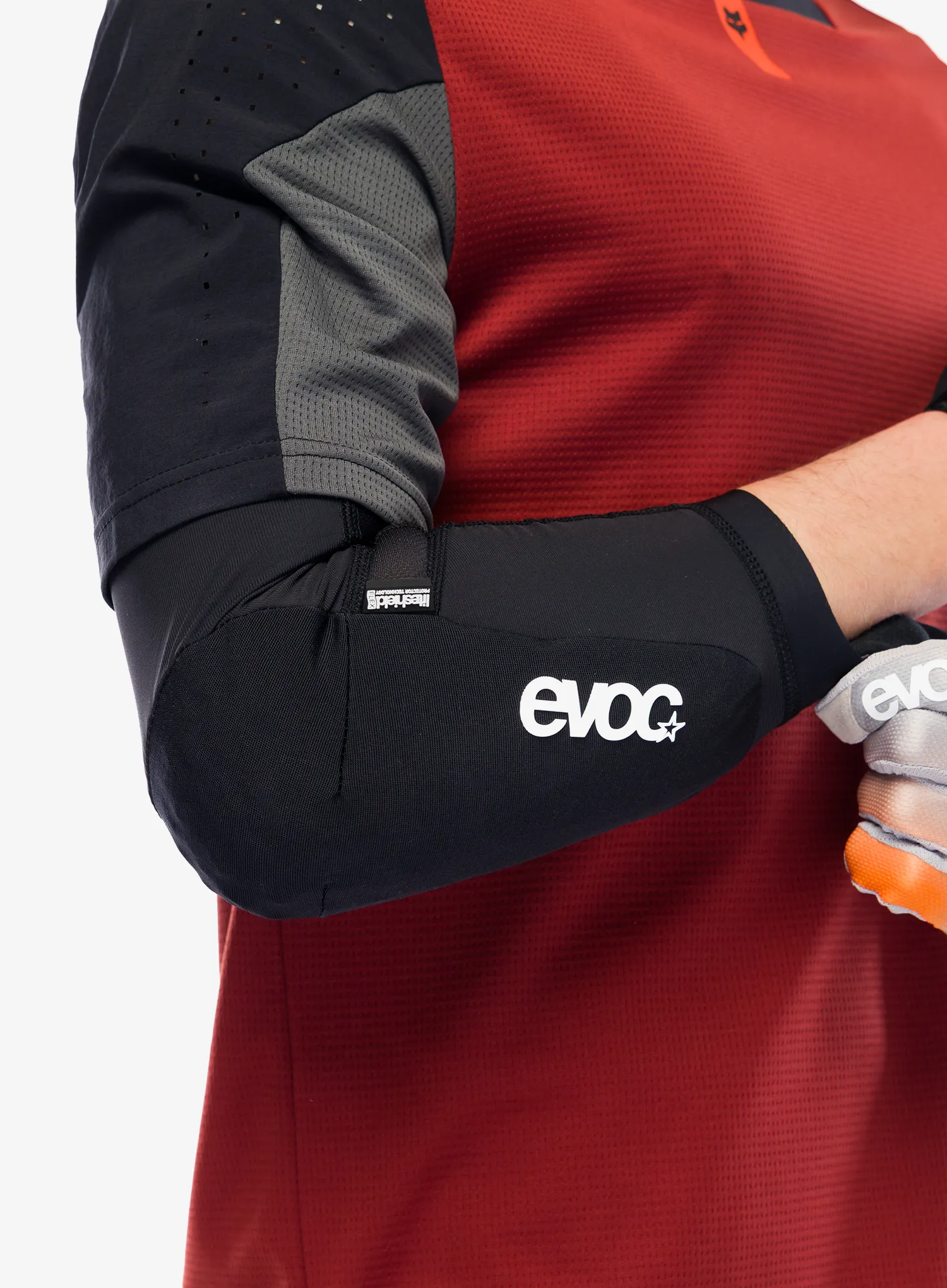 Chrániče loktů na kolo Evoc Elbow Protector LS Flex Lite - black