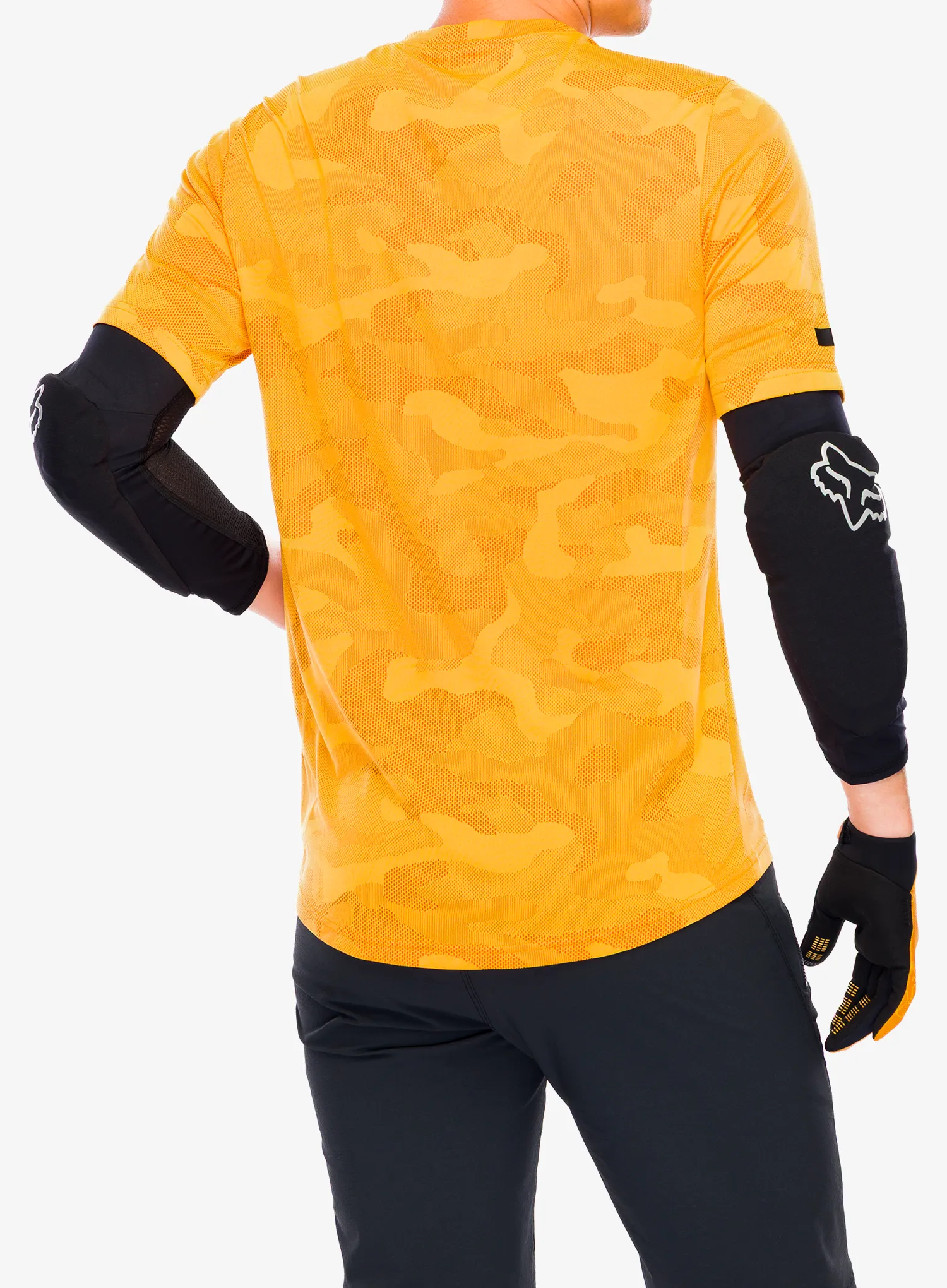 Chrániče loktů na kolo Fox Enduro Elbow Guard - black