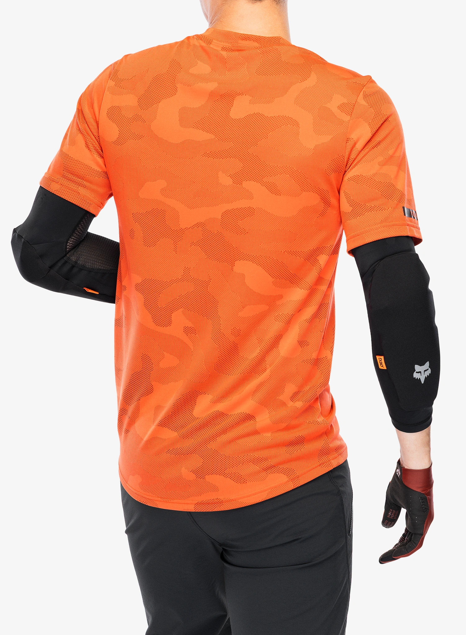 Chrániče loktů na kolo Fox Enduro Elbow Sleeve - black