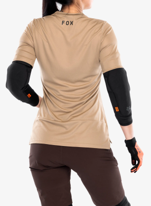 Chrániče loktů na kolo Fox Launch Elbow Guard - black