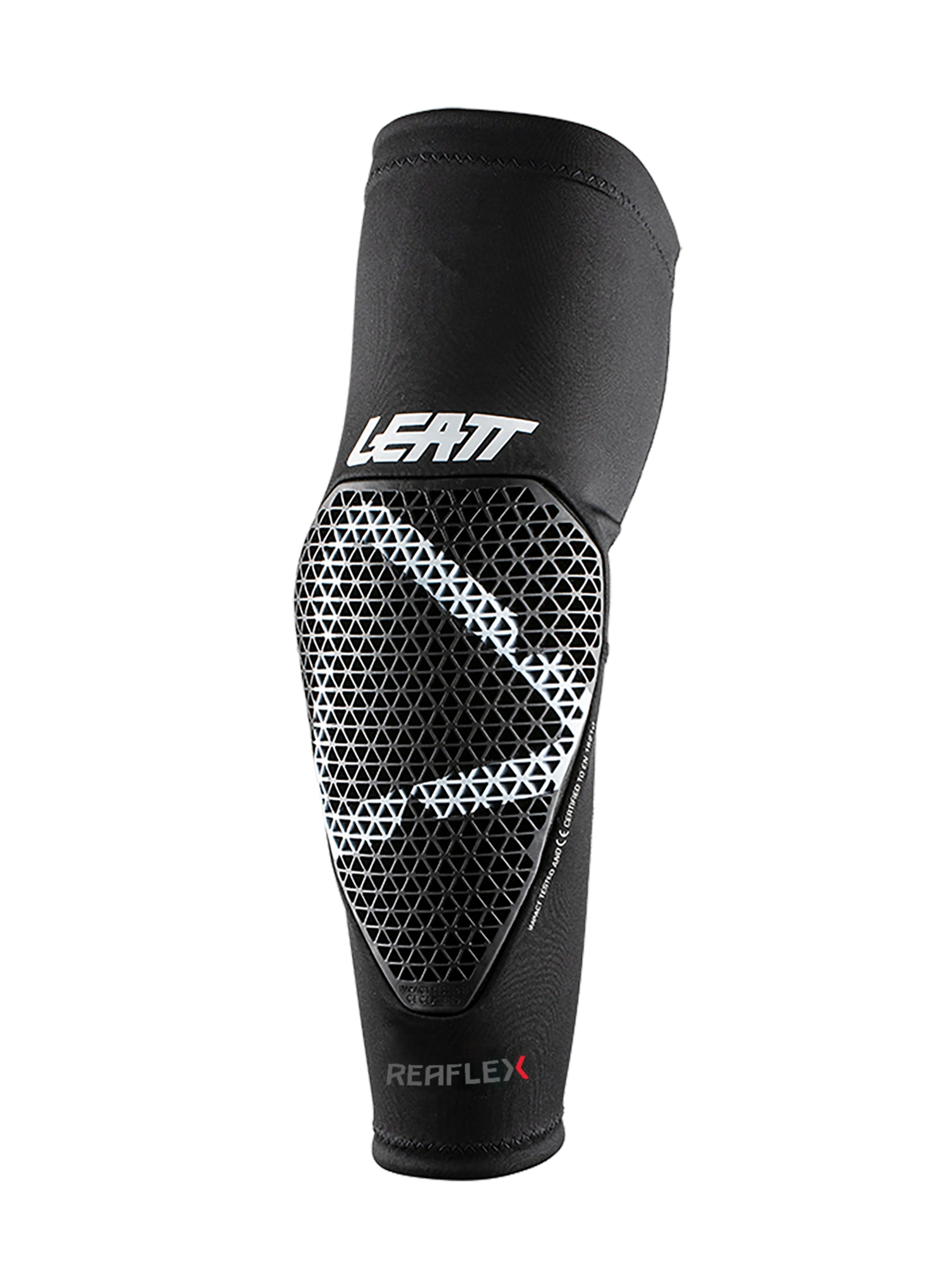 Chrániče loktů na kolo Leatt Elbow Guard ReaFlex - black