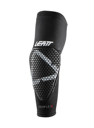 Chrániče loktů na kolo Leatt Elbow Guard ReaFlex - black
