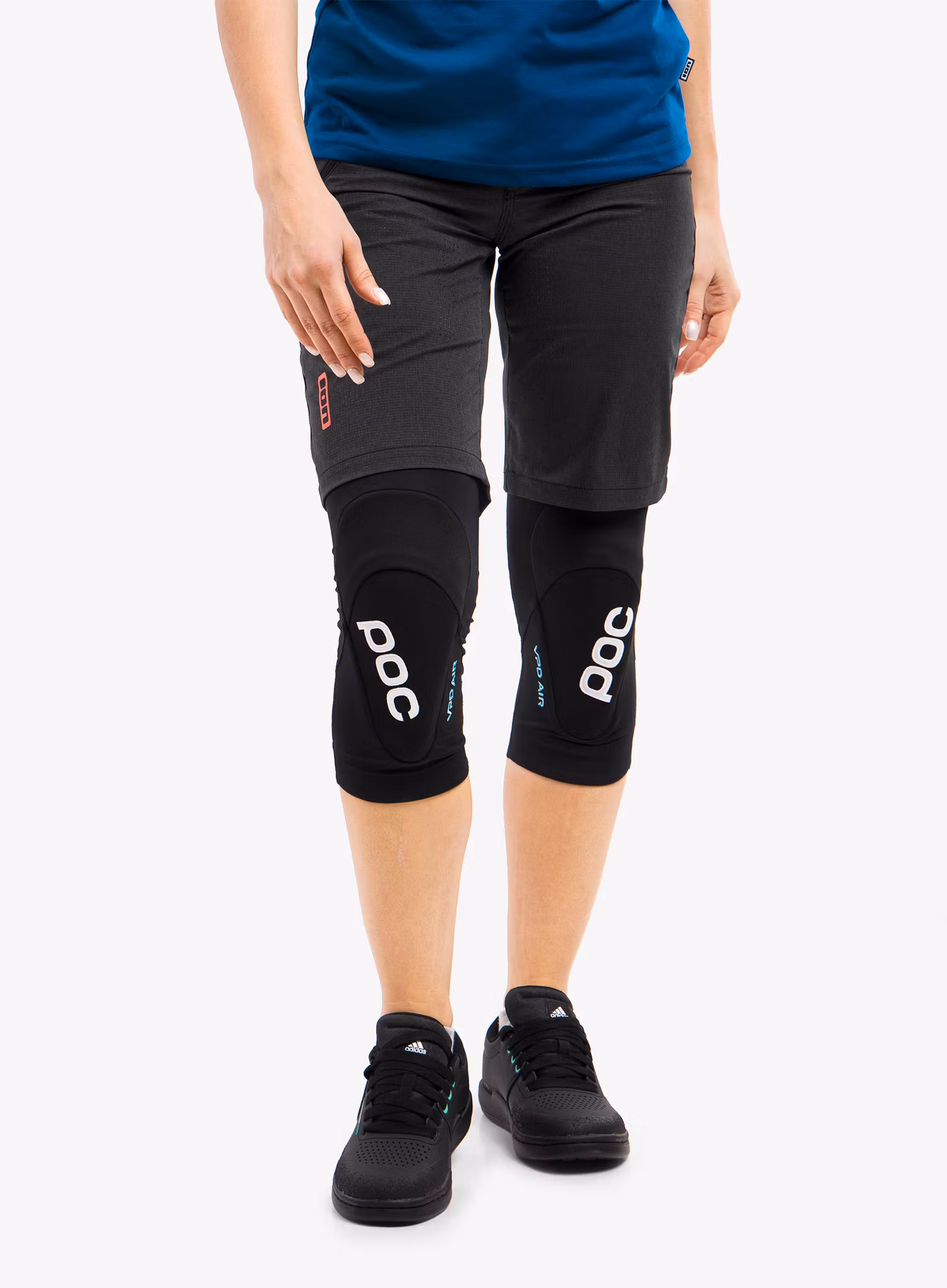 Chrániče kolen POC VPD Air Leg - uranium black