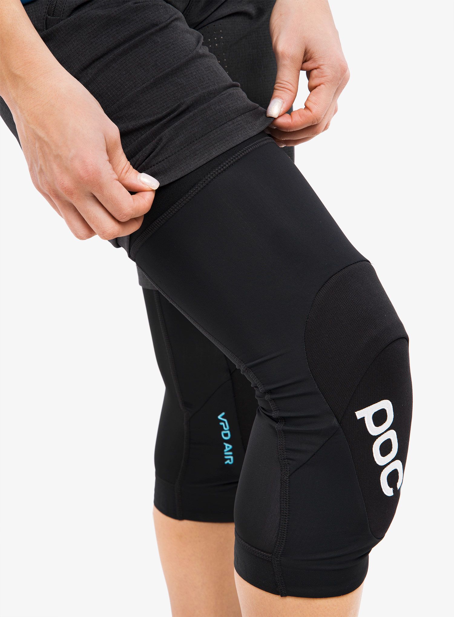 Chrániče kolen POC VPD Air Leg - uranium black