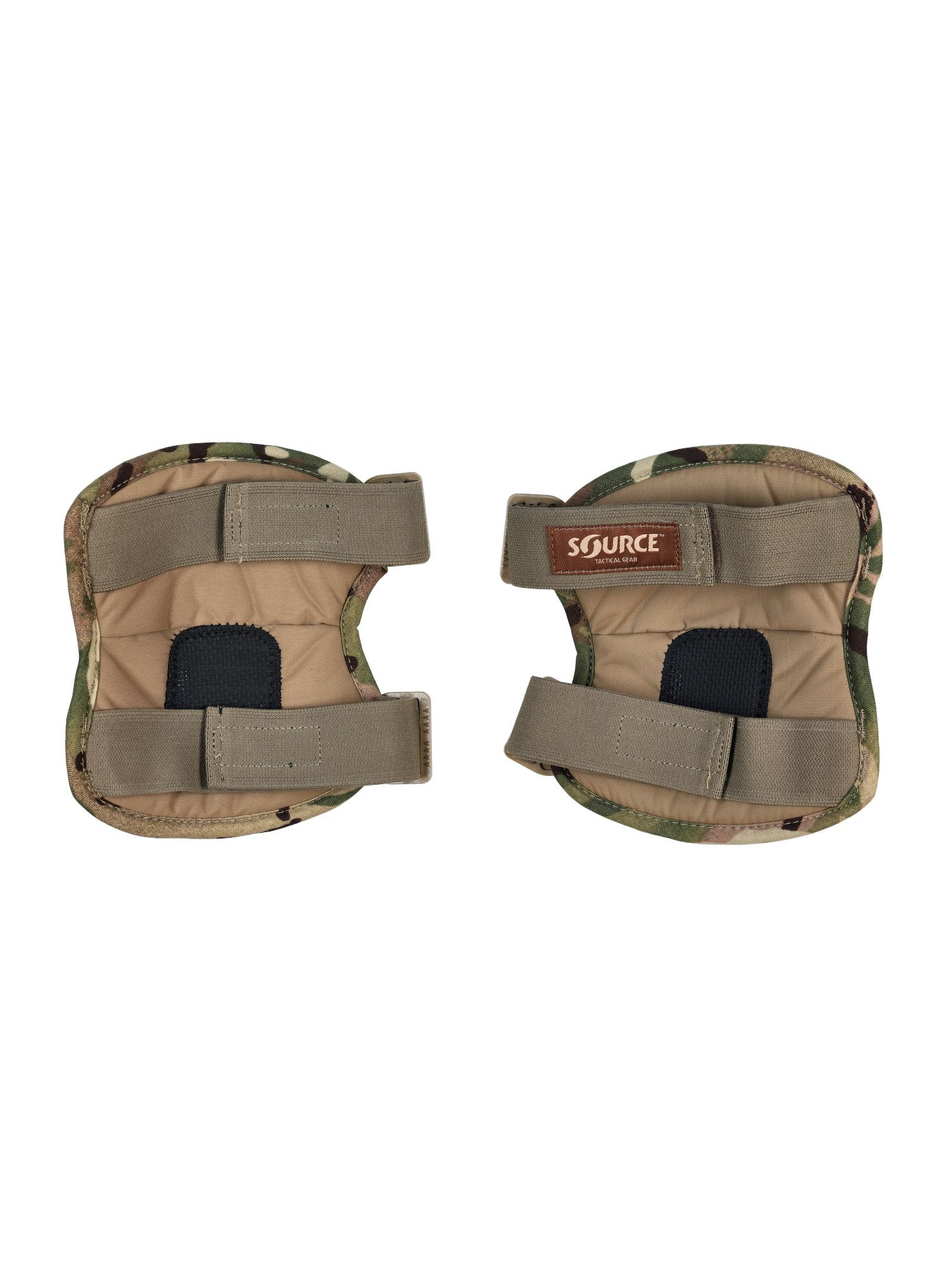 Chrániče kolen Source Shock Absorbing Knee Pads - multicam