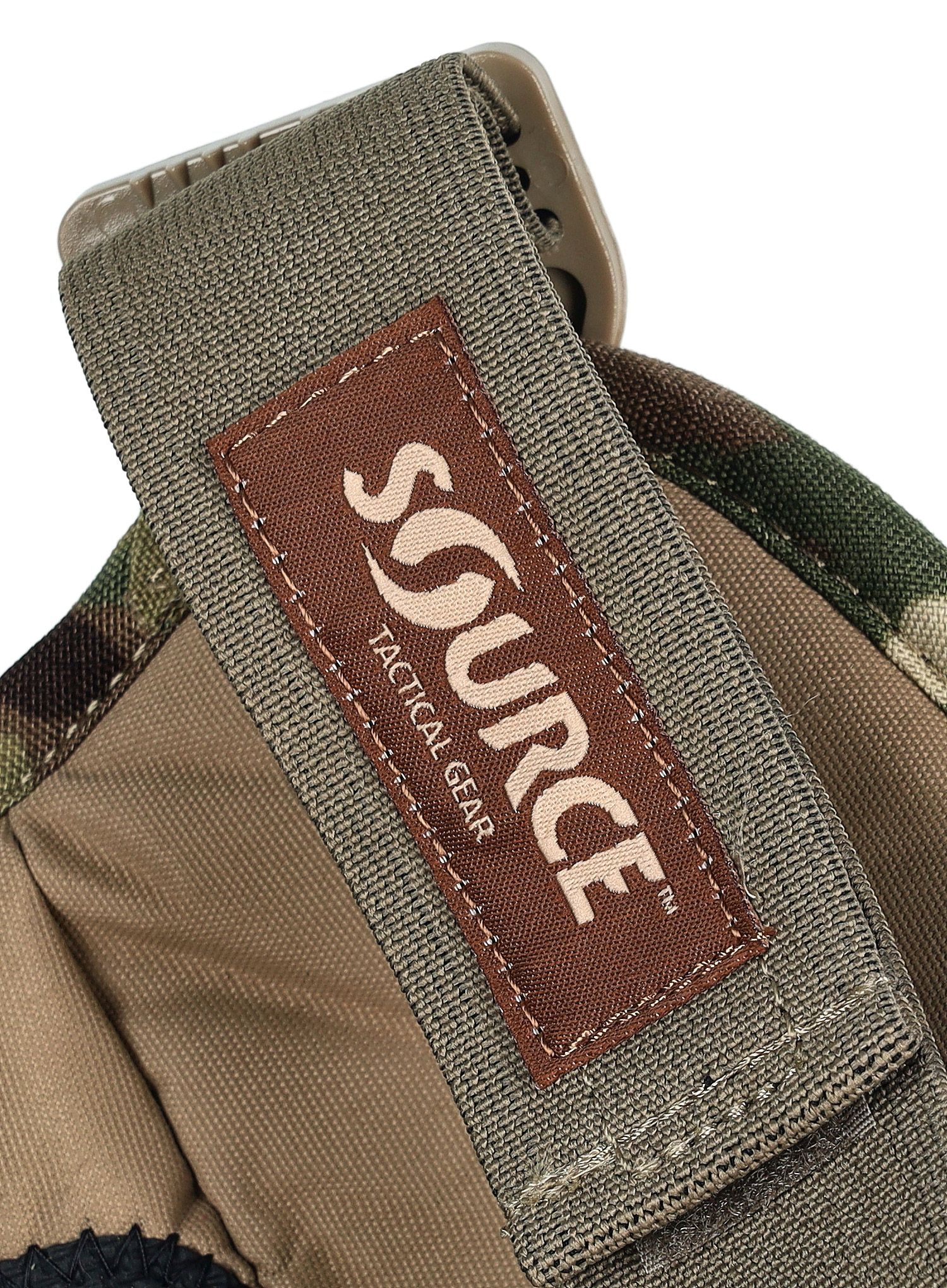 Chrániče kolen Source Shock Absorbing Knee Pads - multicam